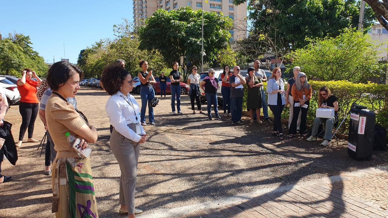 Greve no Judiciário – Adesão dos Oficiais de Justiça de Rio Preto Associados à Assojuris é Grande