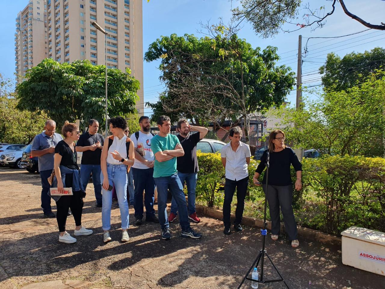 Greve no Judiciário Paulista ganha corpo a cada dia