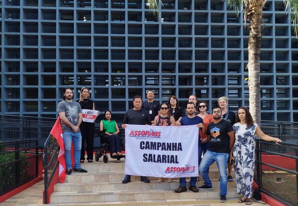Greve no Judiciário Paulista ganha corpo a cada dia