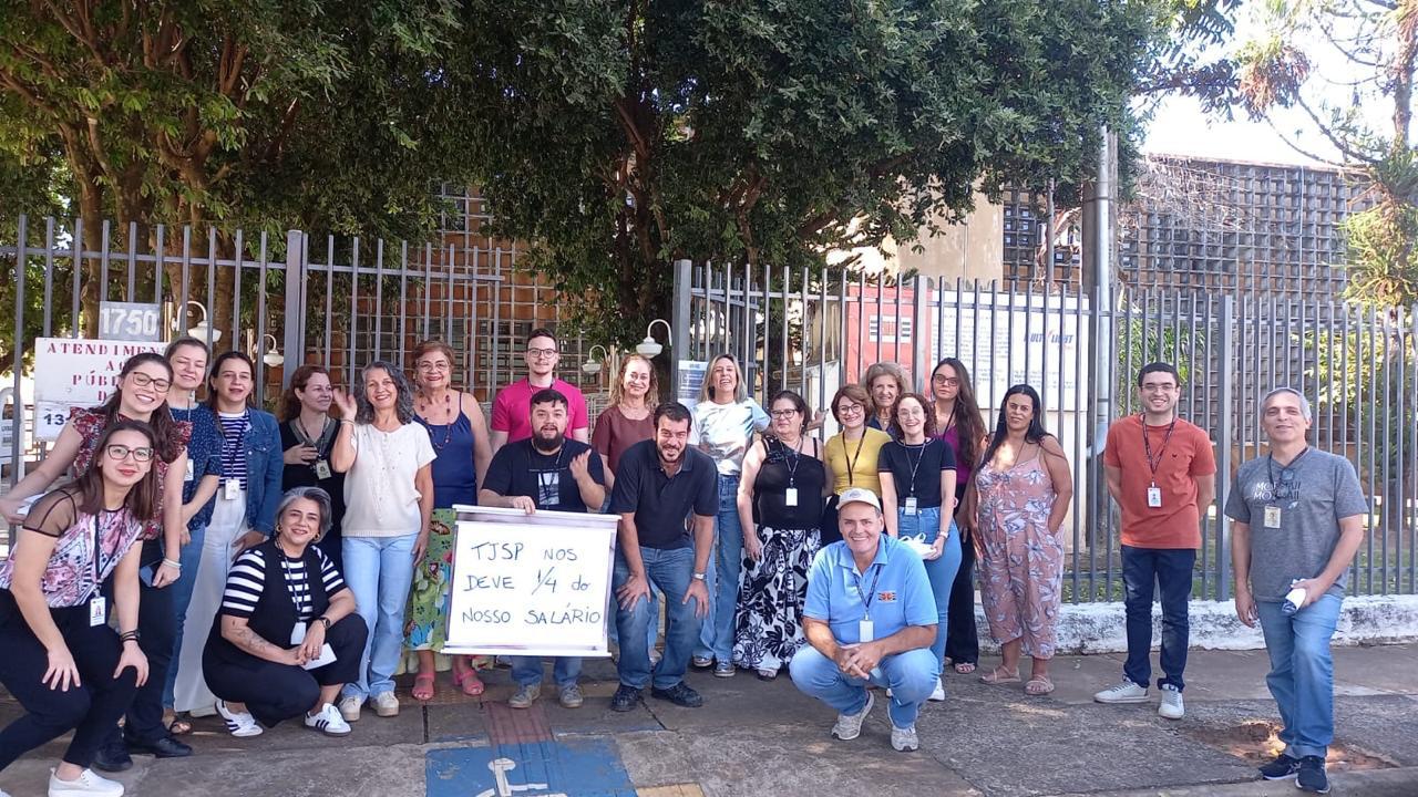 Greve no Judiciário Paulista ganha corpo a cada dia