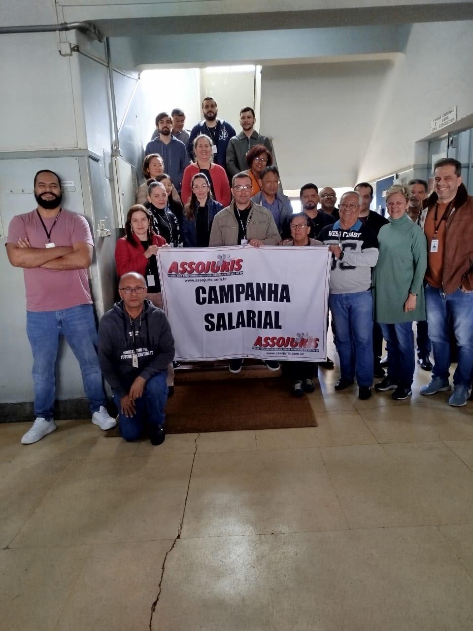 Convergendo as Divergências – Assojuris – Greve Suspensa para Negociação