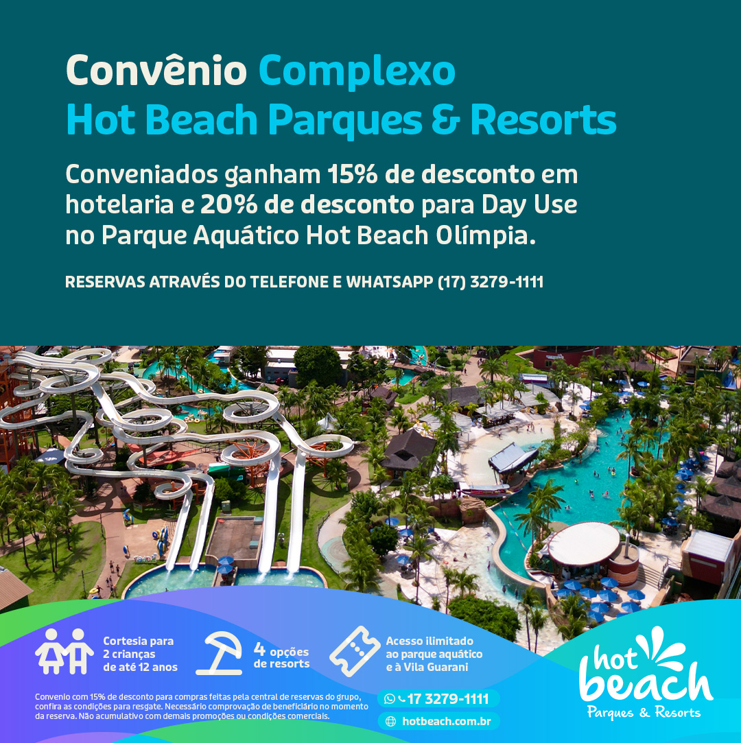 Hot Beach – Parques e Resorts