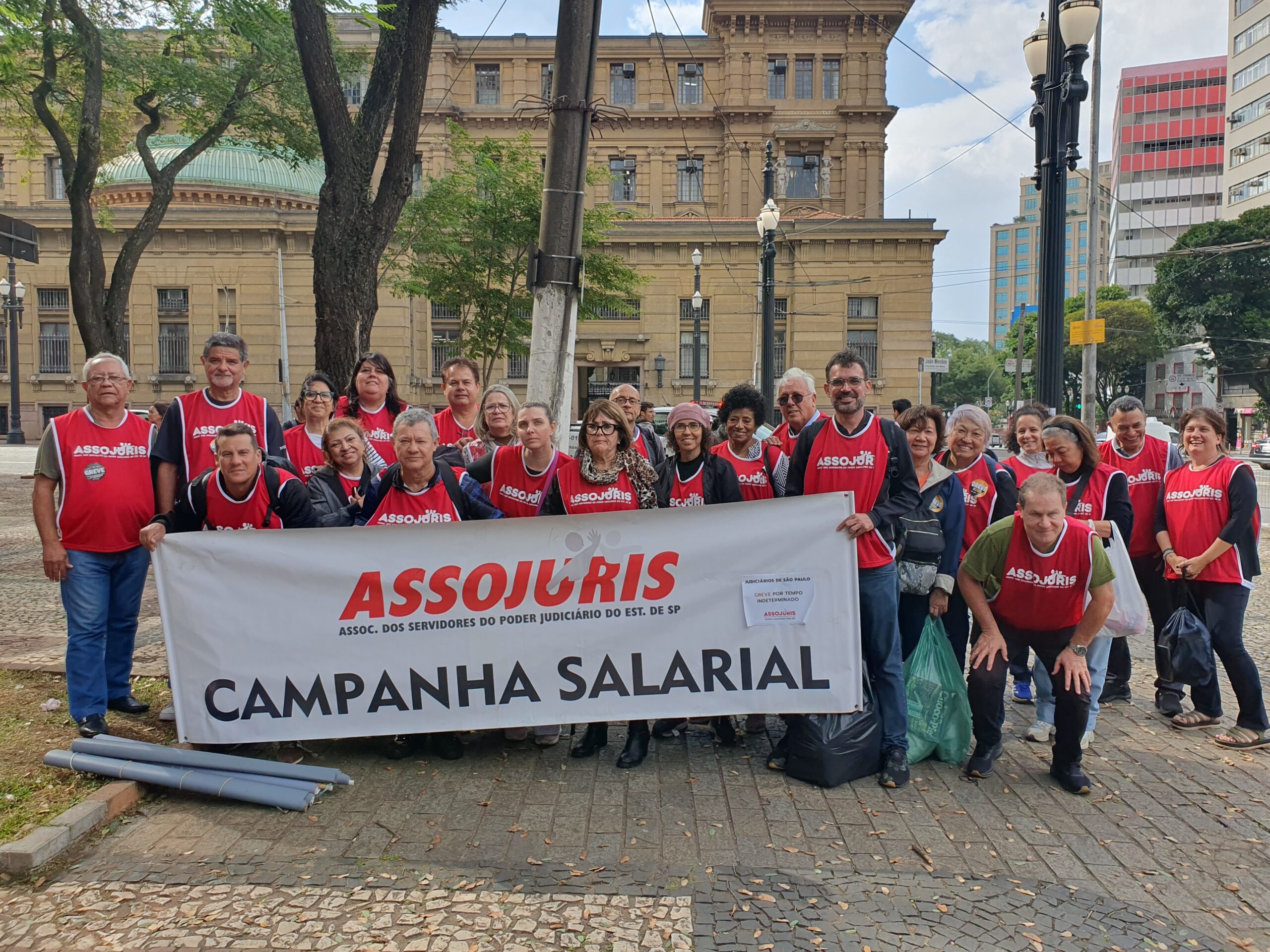 Presidência do TJ-SP cumpre acordo firmado por ocasião do encerramento da greve