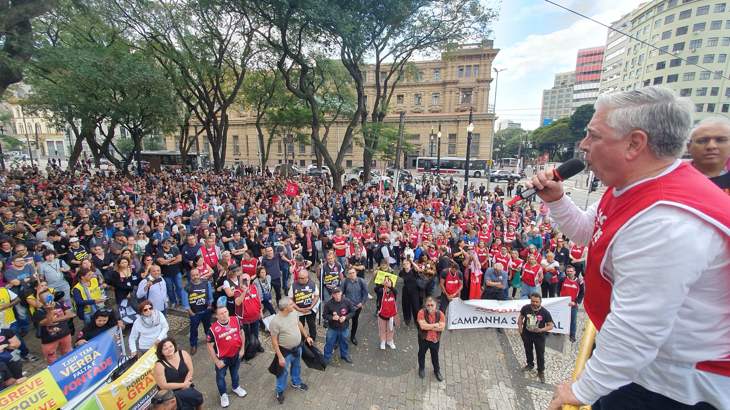 Presidência do TJ-SP cumpre acordo firmado por ocasião do encerramento da greve