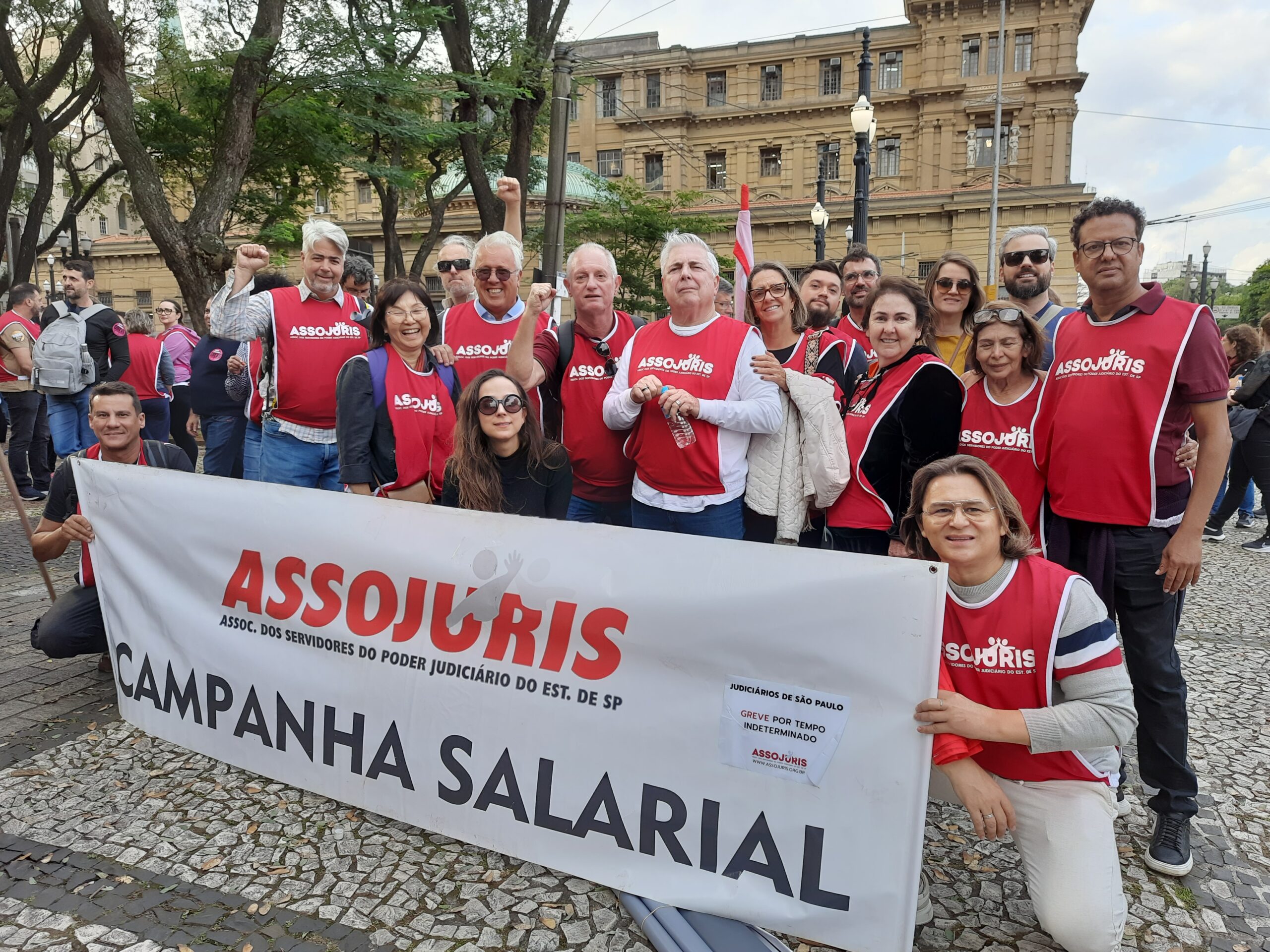 Presidência do TJ-SP cumpre acordo firmado por ocasião do encerramento da greve