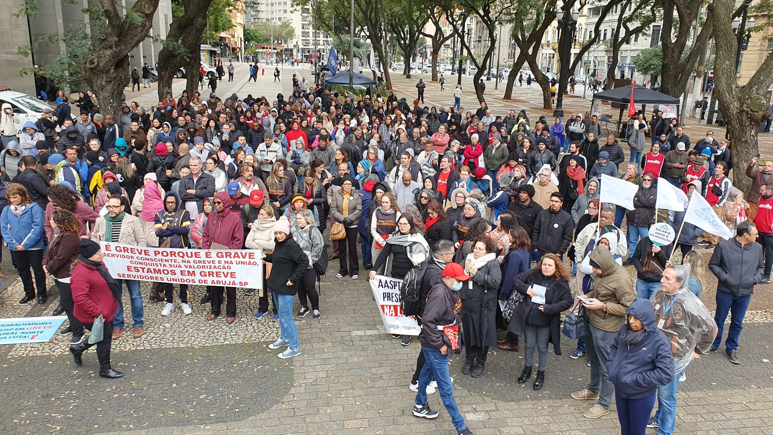 Presidência do TJ-SP cumpre acordo firmado por ocasião do encerramento da greve