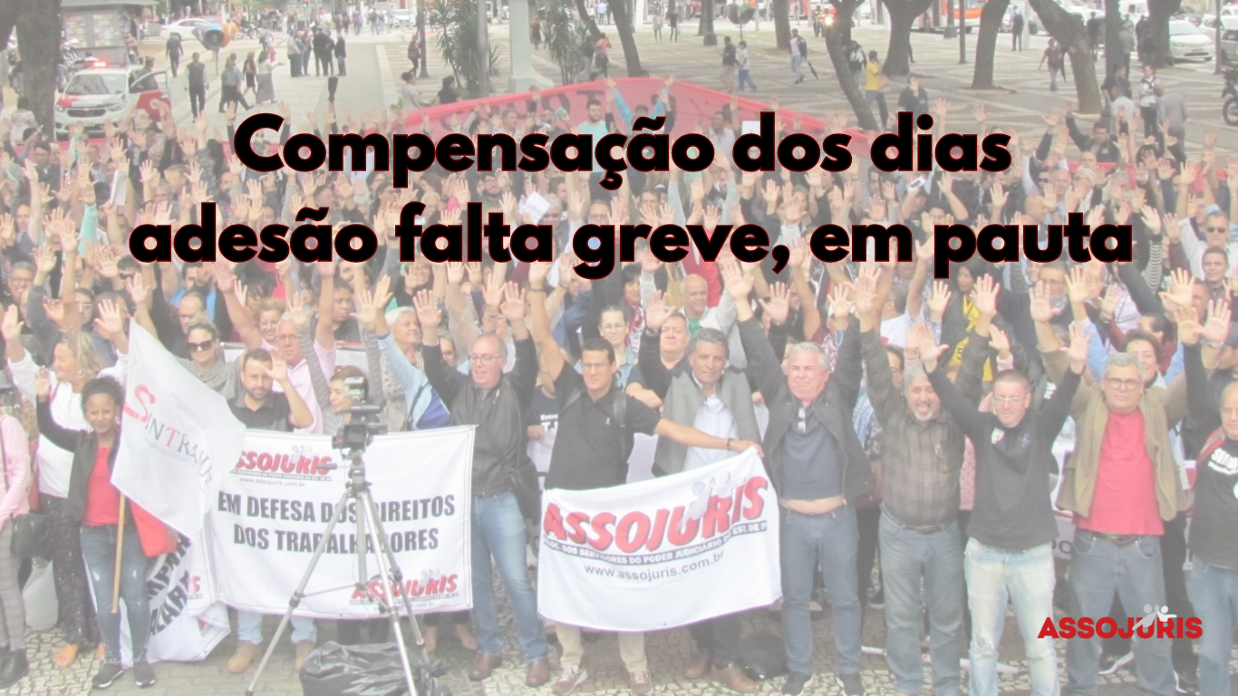 Compensação dos dias adesão falta greve, em pauta (1)