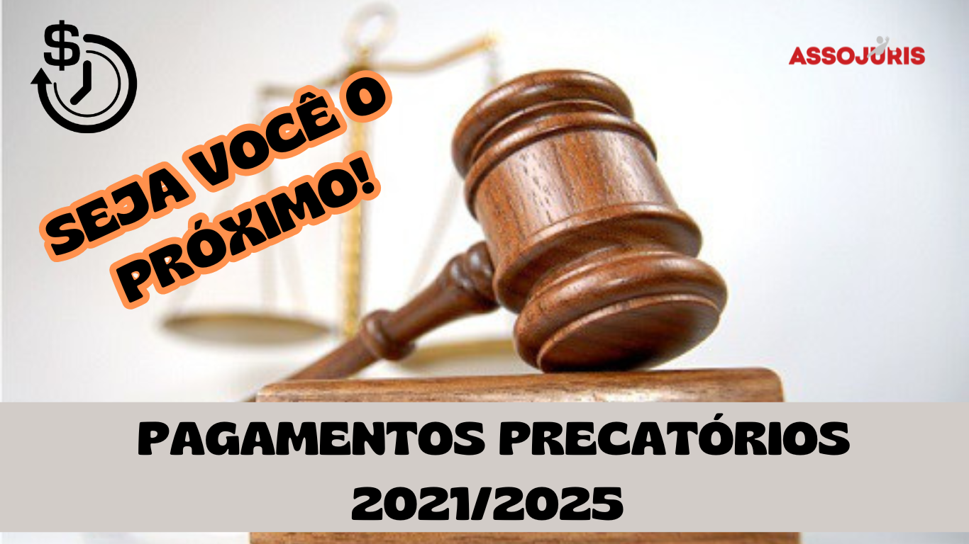 PAGAMENTOS PRECATÓRIOS (3)
