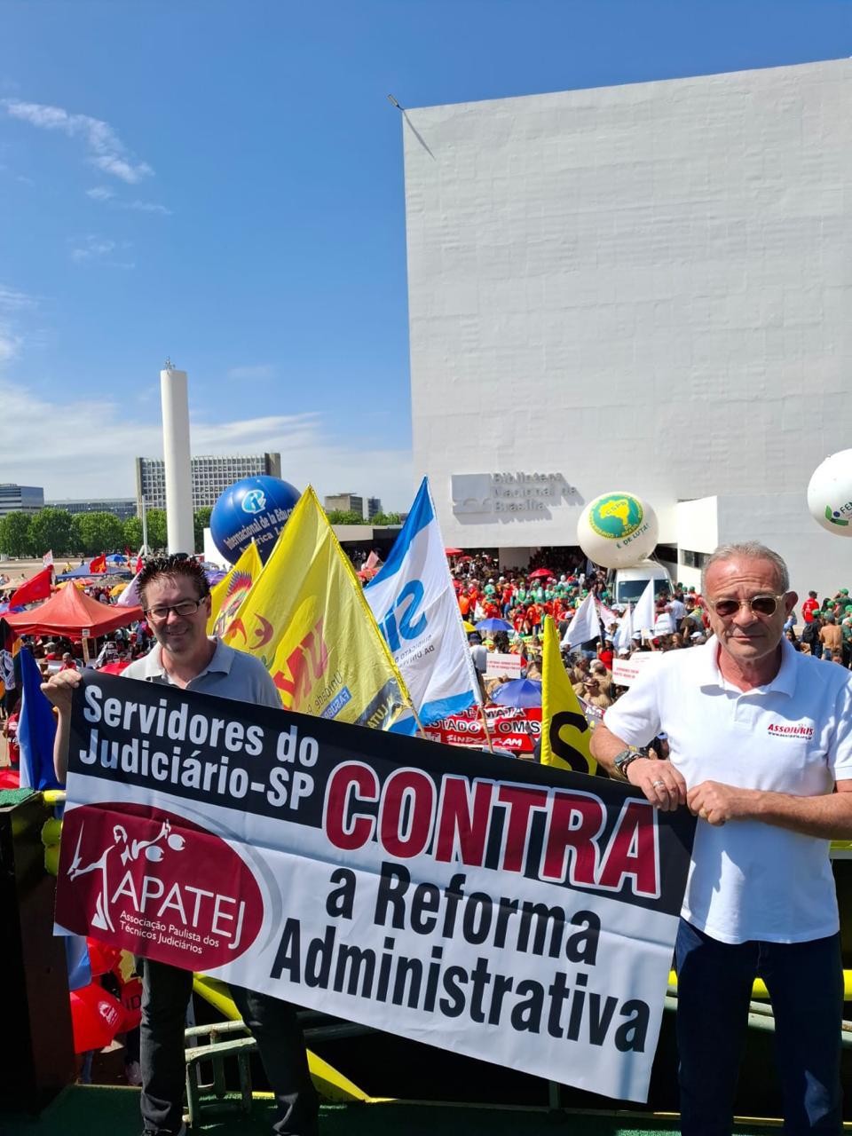 Servidor Público- Um novo desafio – Não a Reforma Administrativa
