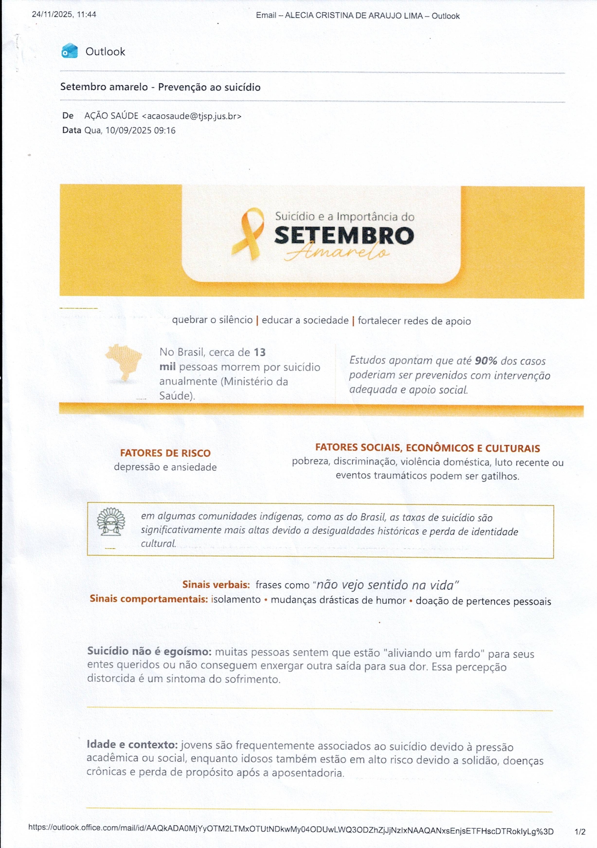 DAPS – Reunião do Comitê de Prevenção e Enfretamento ao Assédio Moral, Assédio Sexual e Discriminação do TJSP