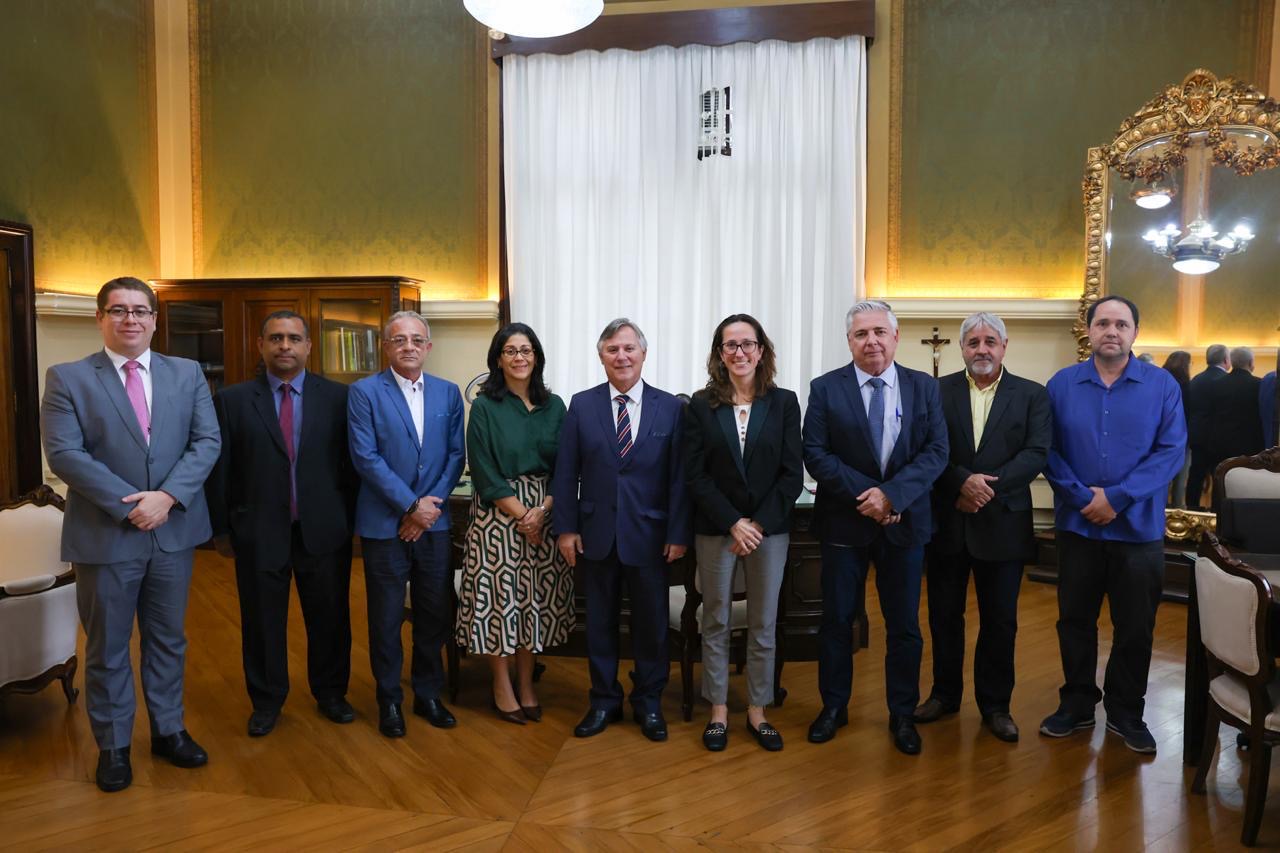 ⁠ASSOJURIS – SINJURIS – APATEJ e AFFOCOS se reúnem com presidenciaveis