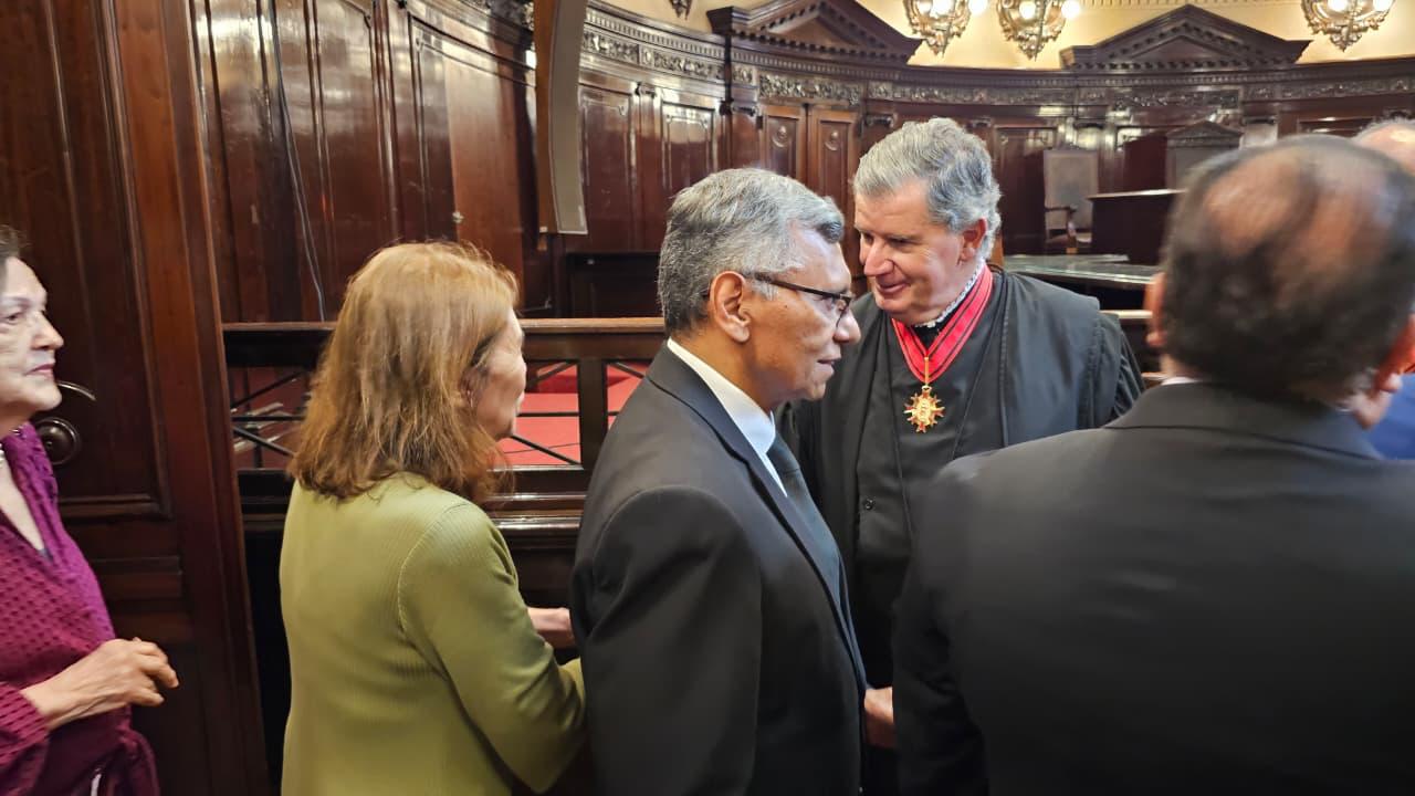 Posse Solene de Integrantes da Cúpula do TJSP – Abertura do Ano Judiciário