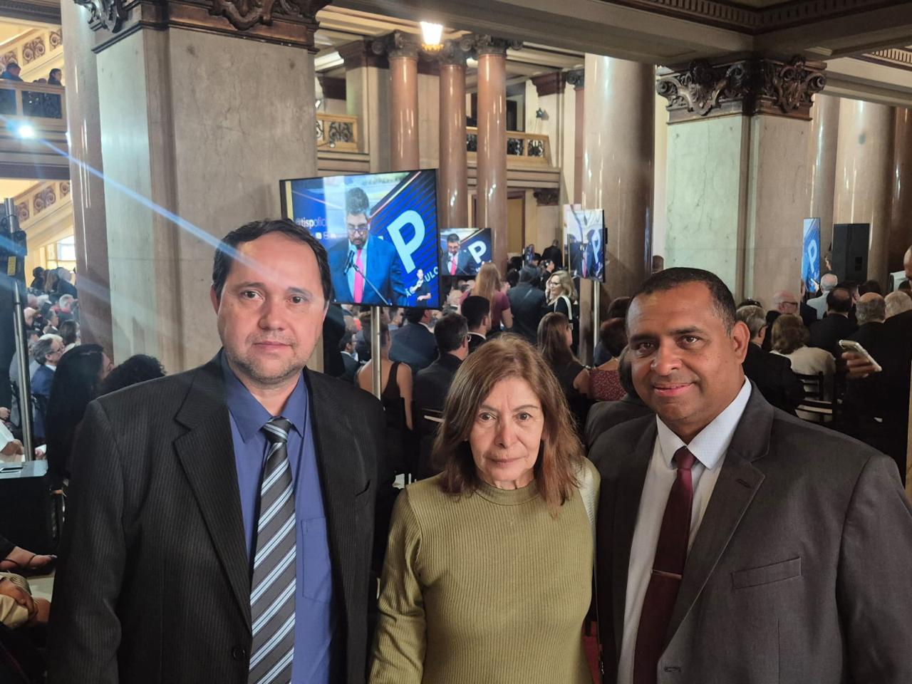 Posse Solene de Integrantes da Cúpula do TJSP – Abertura do Ano Judiciário