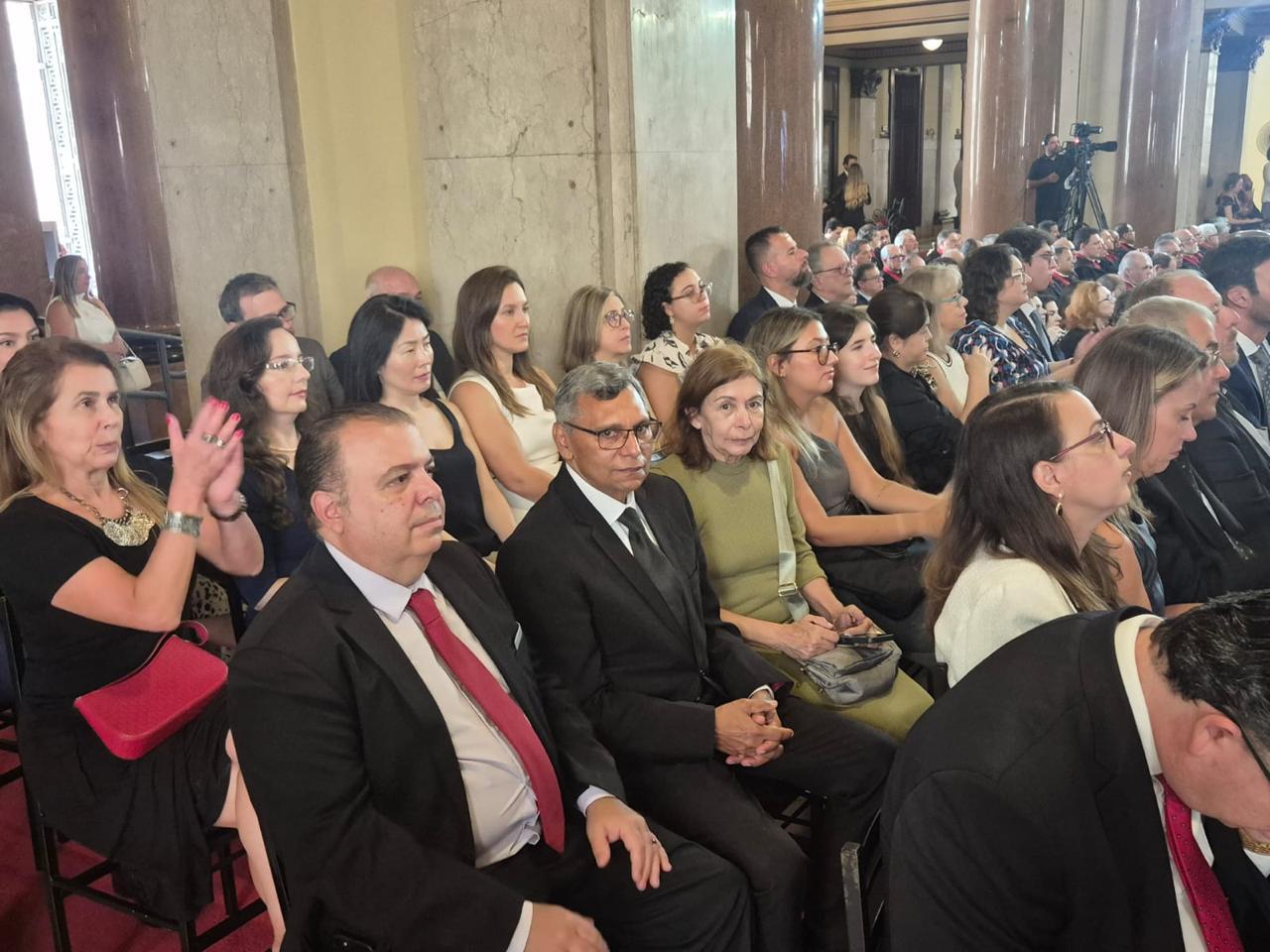Posse Solene de Integrantes da Cúpula do TJSP – Abertura do Ano Judiciário