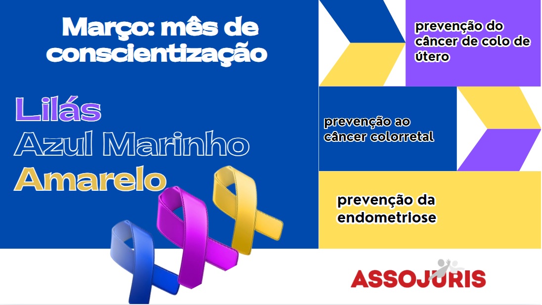 março 3 cores
