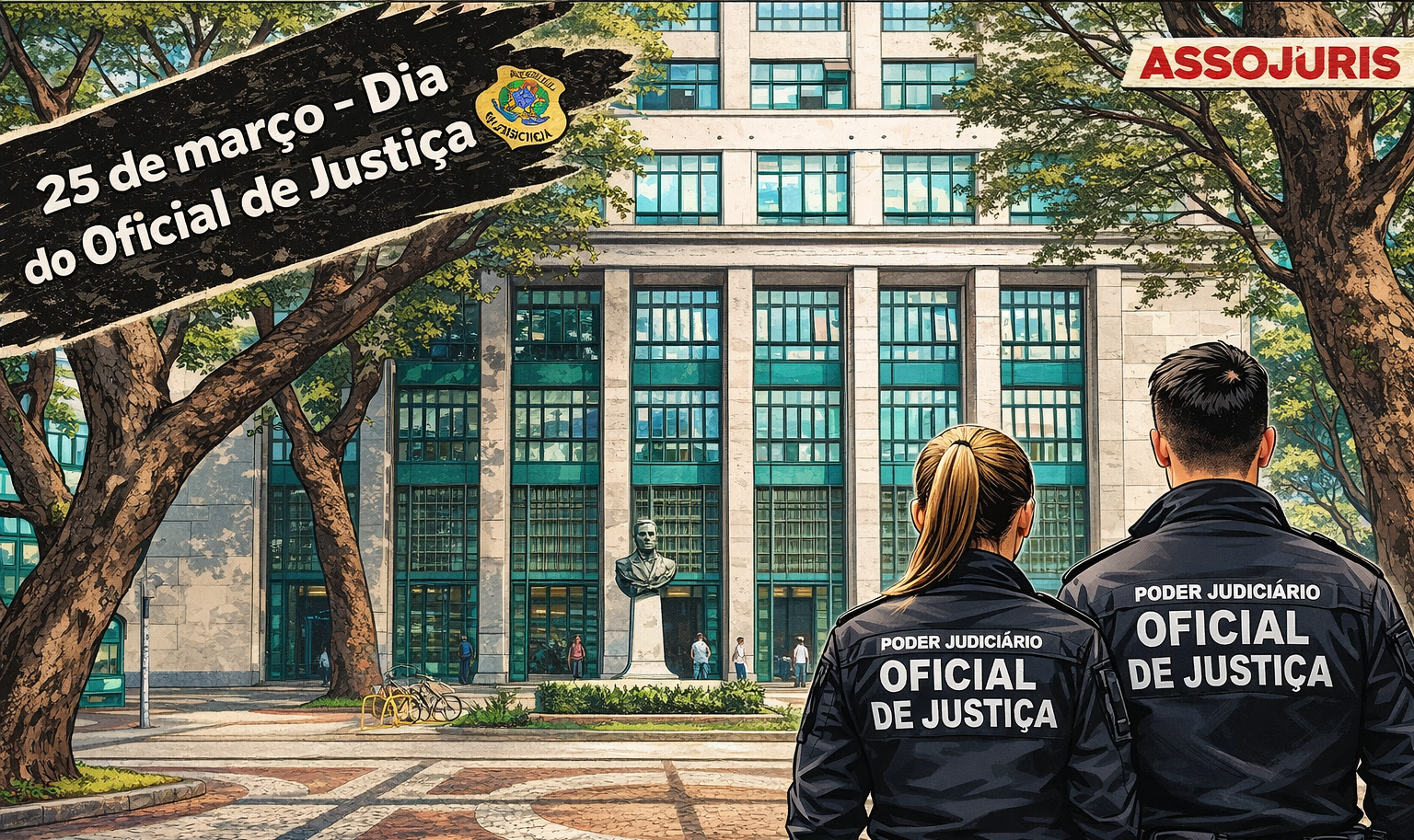 Dia do Oficial de Justiça no fórum