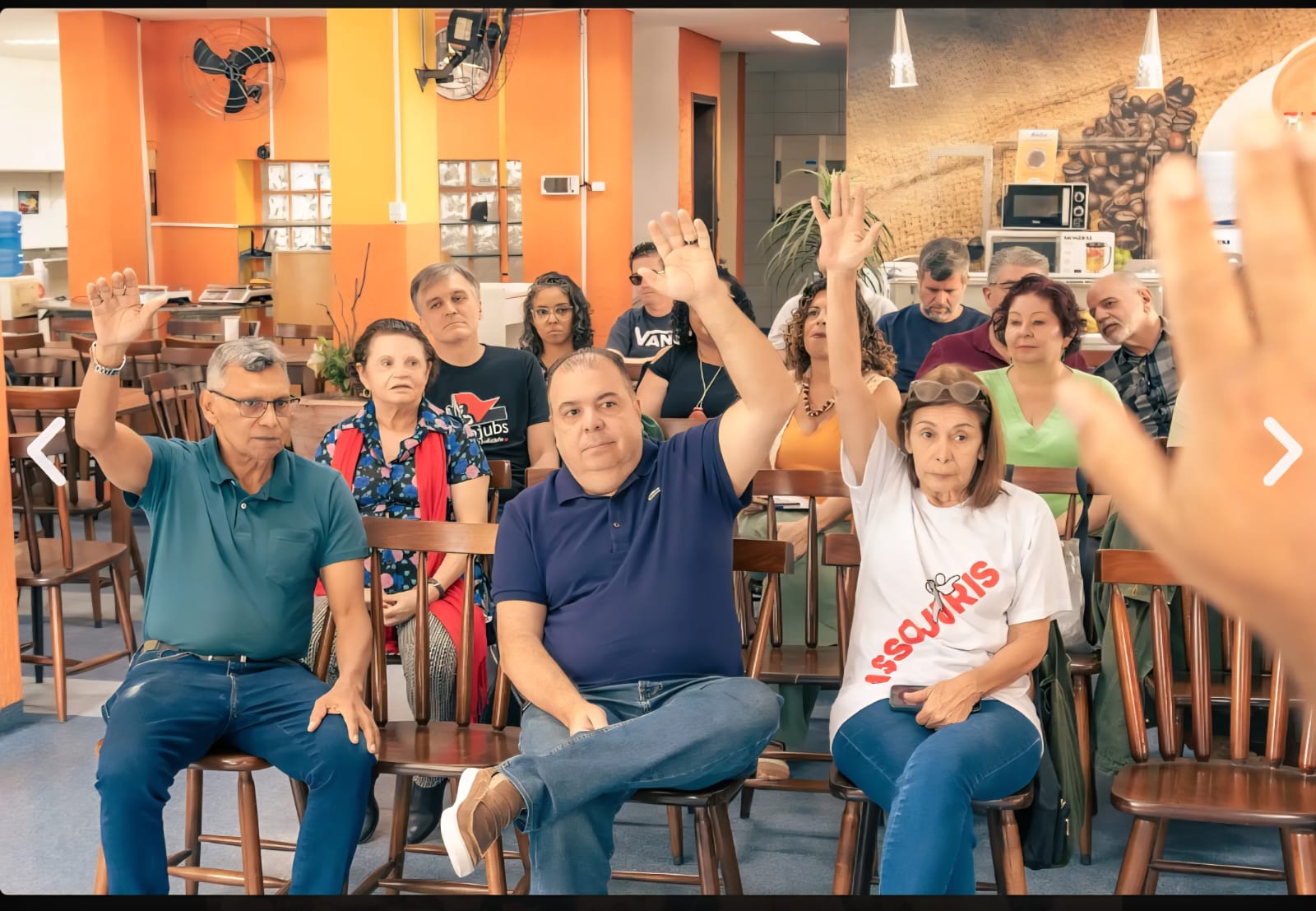 – Encontro dos Judiciários realizado com sucesso