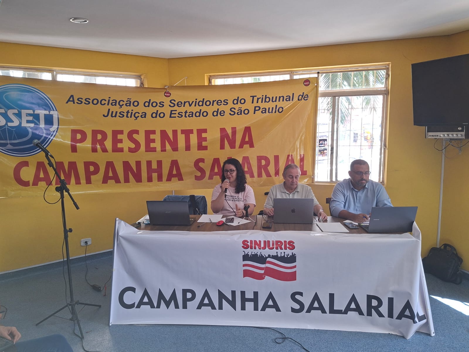 – Encontro dos Judiciários realizado com sucesso