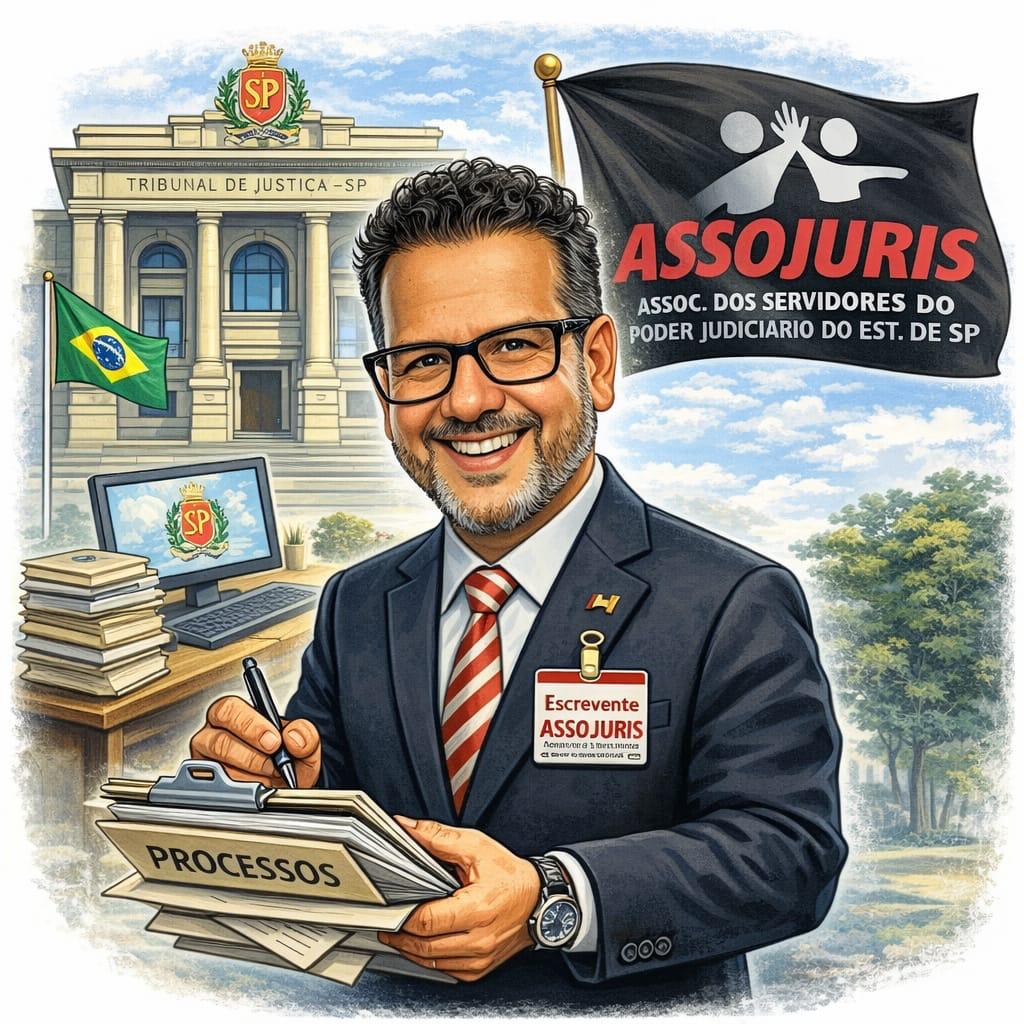 ASSOJURIS visita Fórum de Dracena e reforça mobilização para a Campanha Salarial 2026