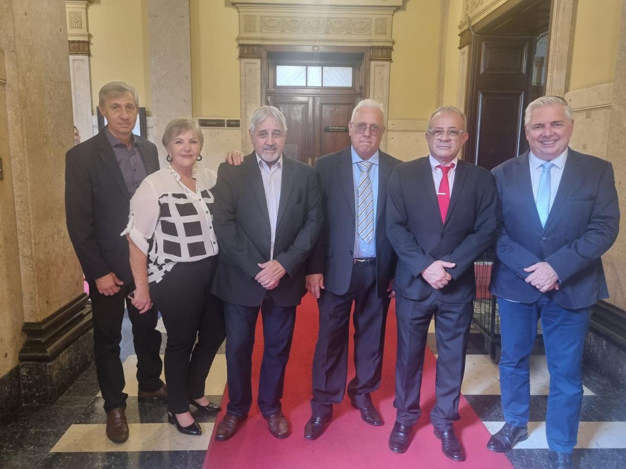 Tribunal recebe entidades de classe em Mesa de Negociação