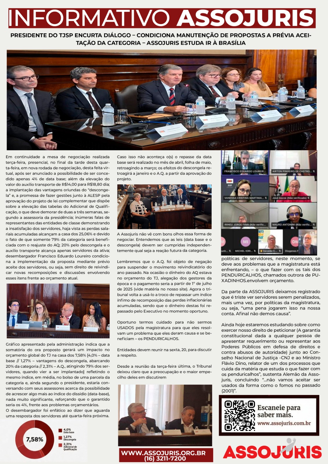 Informativo ASSOJURIS