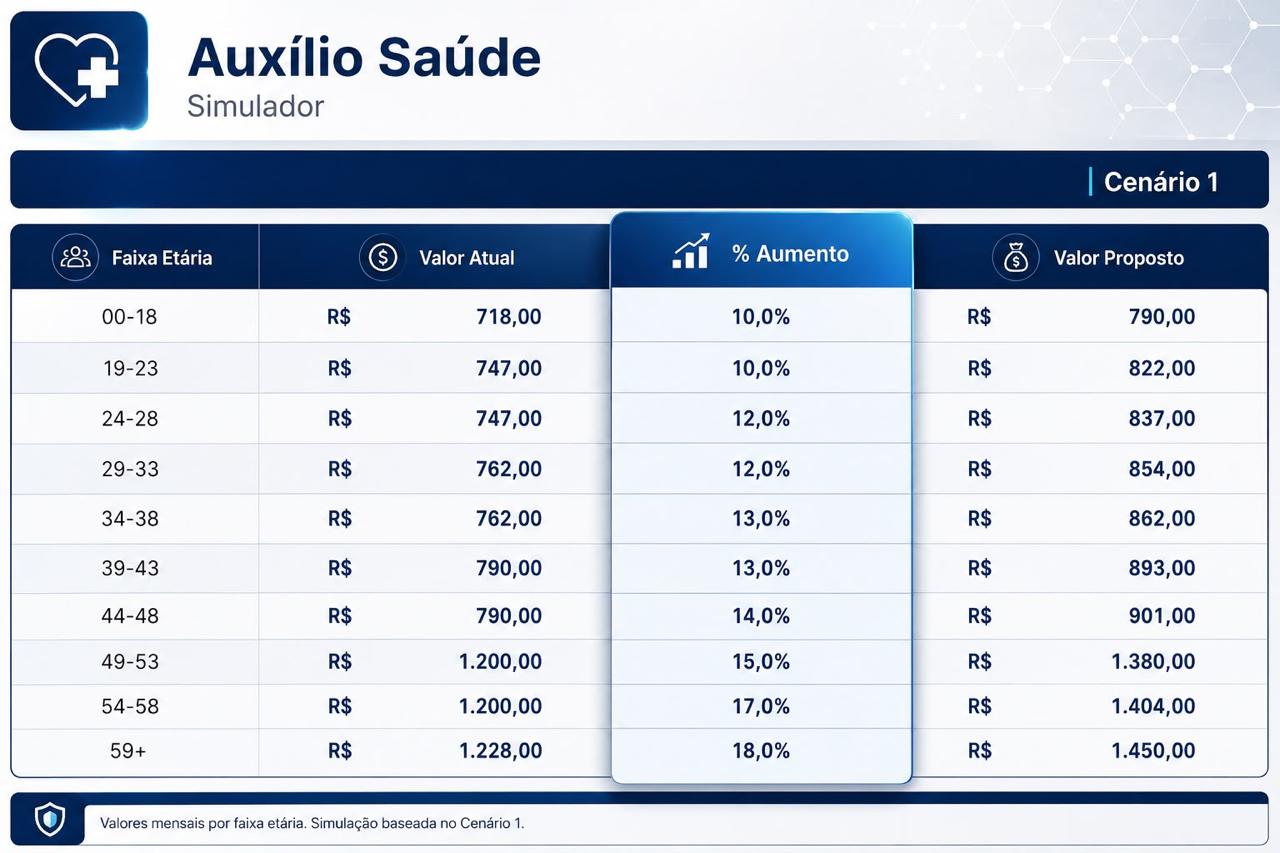 Auxílio saúde