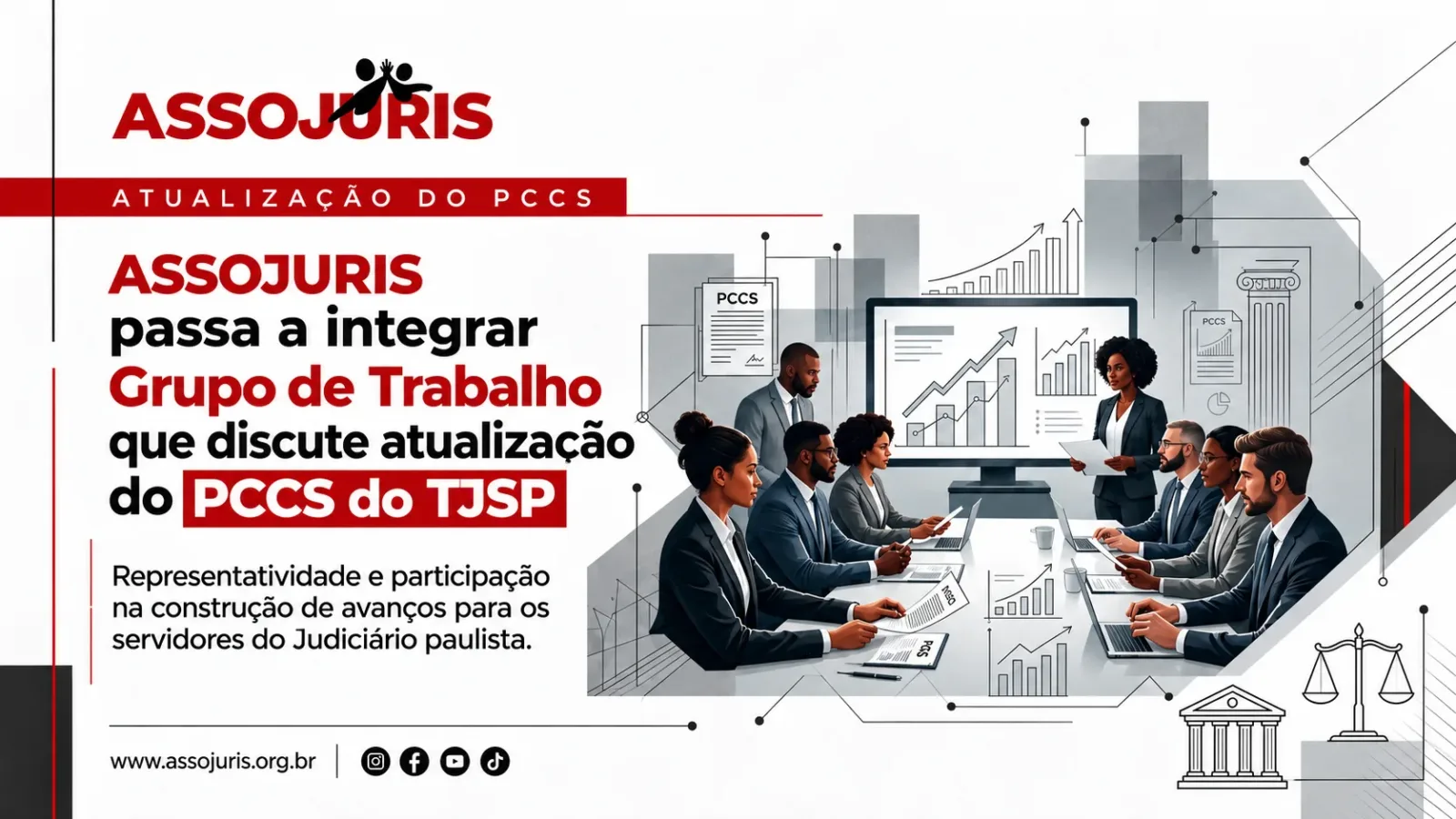 RELATÓRIO – REUNIÃO DO GRUPO DE TRABALHO DO PCCS/TJSP