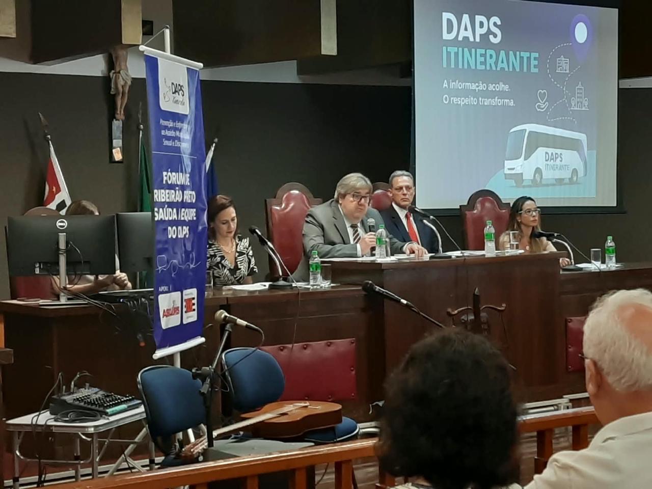 Destaque da semana – DAPS Itinerante em Ribeirão Preto
